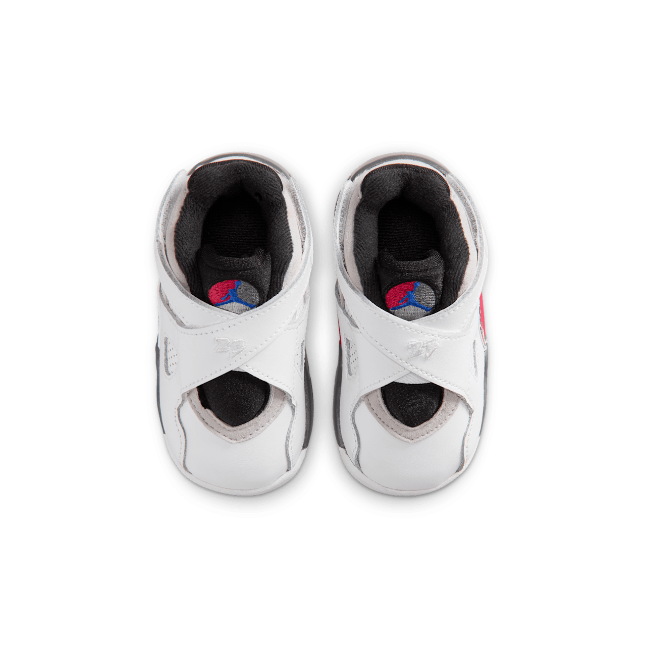 Toddler Jordan 8 'White and True Red' (305360-100)