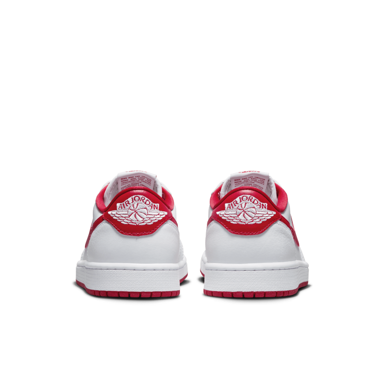 Air Jordan 1 低筒鞋 OG 'White/Red' (CZ0790-161) 發售日期