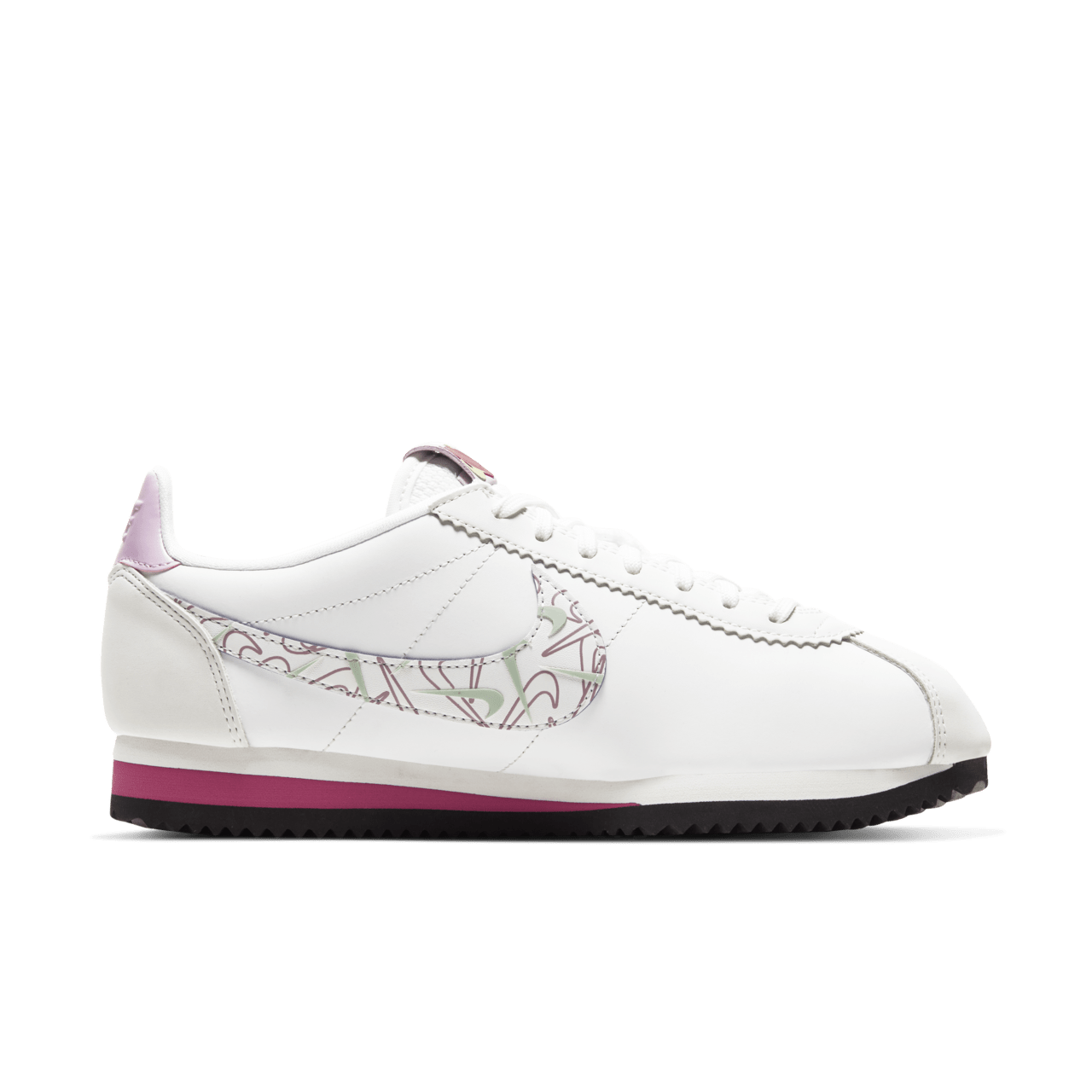 Women’s Classic Cortez 'Summit White/Noble Red' Release Date