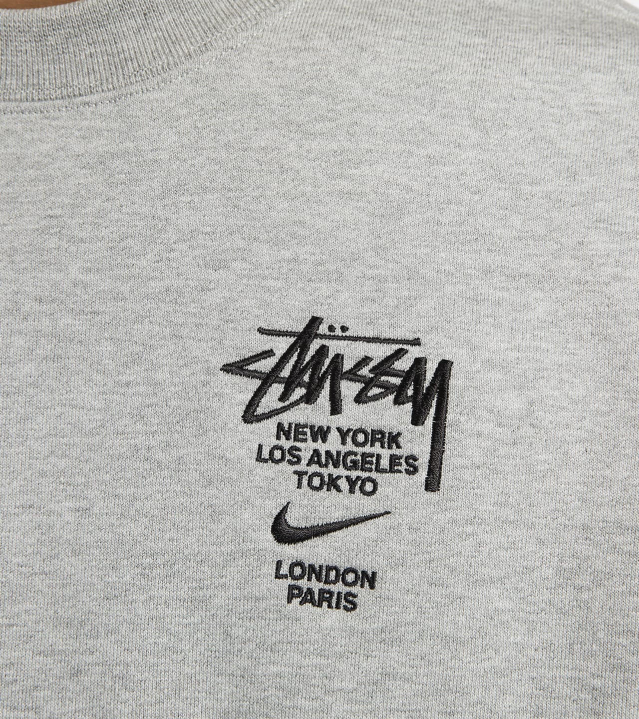 Nike x Stüssy 服飾系列發售日期