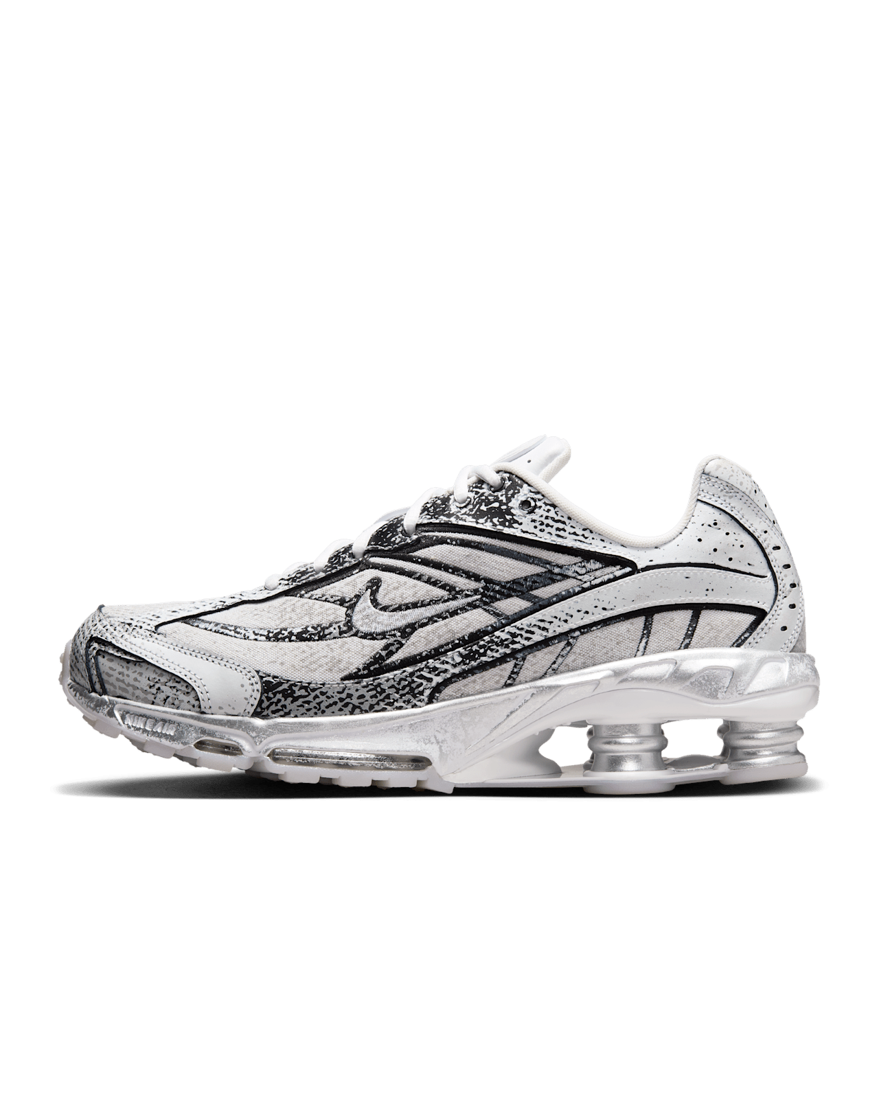 วันเปิดตัว Shox Ride 2 "Metallic Platinum" (IB8174-100)