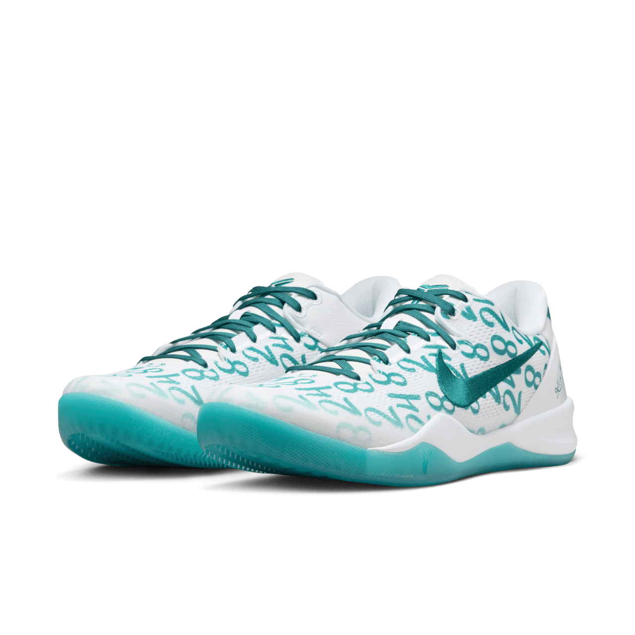 วันเปิดตัว Kobe 8 Protro "Aqua" (FQ3549-101)