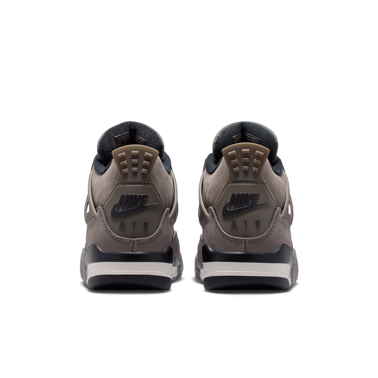 Big Kids' Air Jordan 4 'Cave Stone and Black' (IB4171-200)