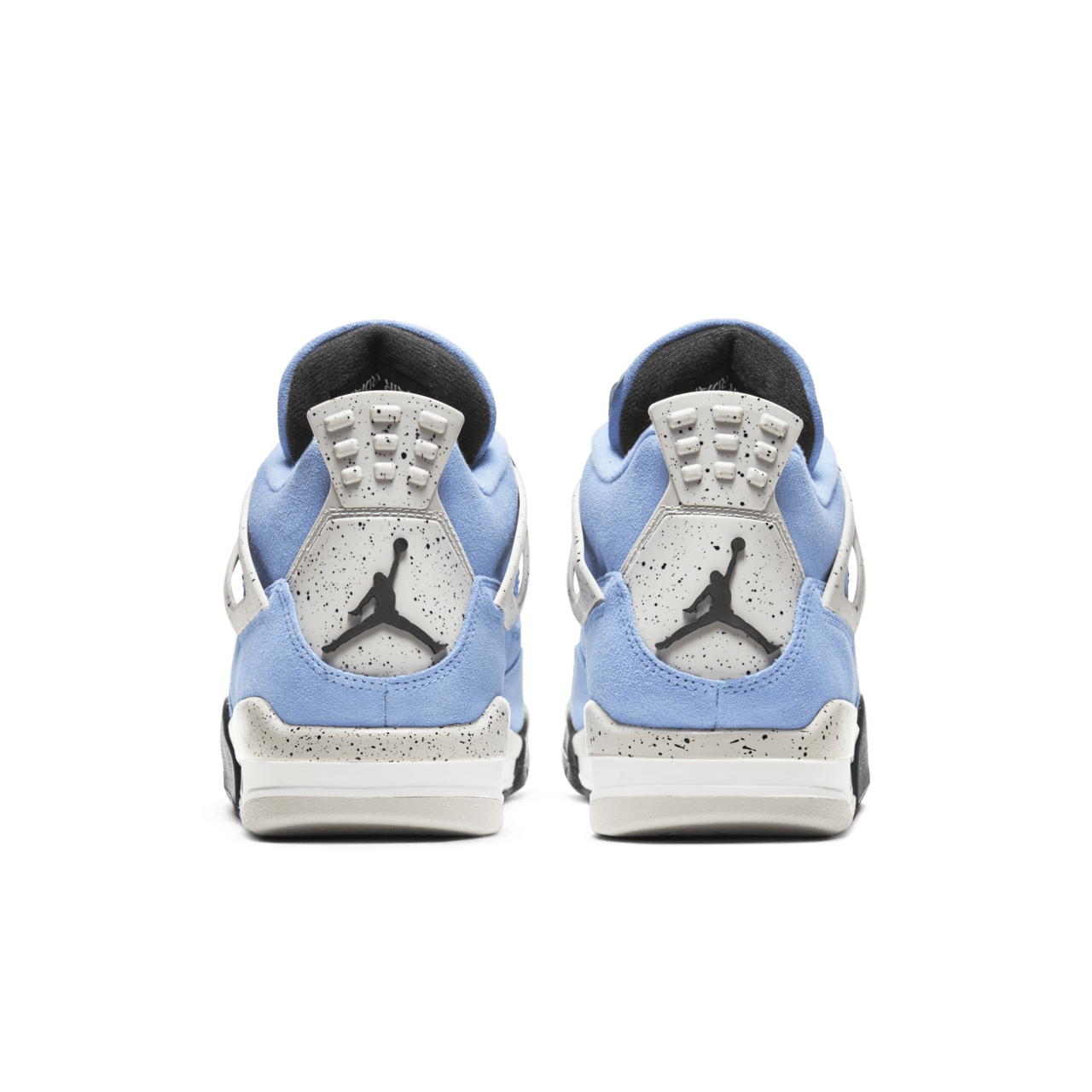 Blue flyknit jordan 4 best sale