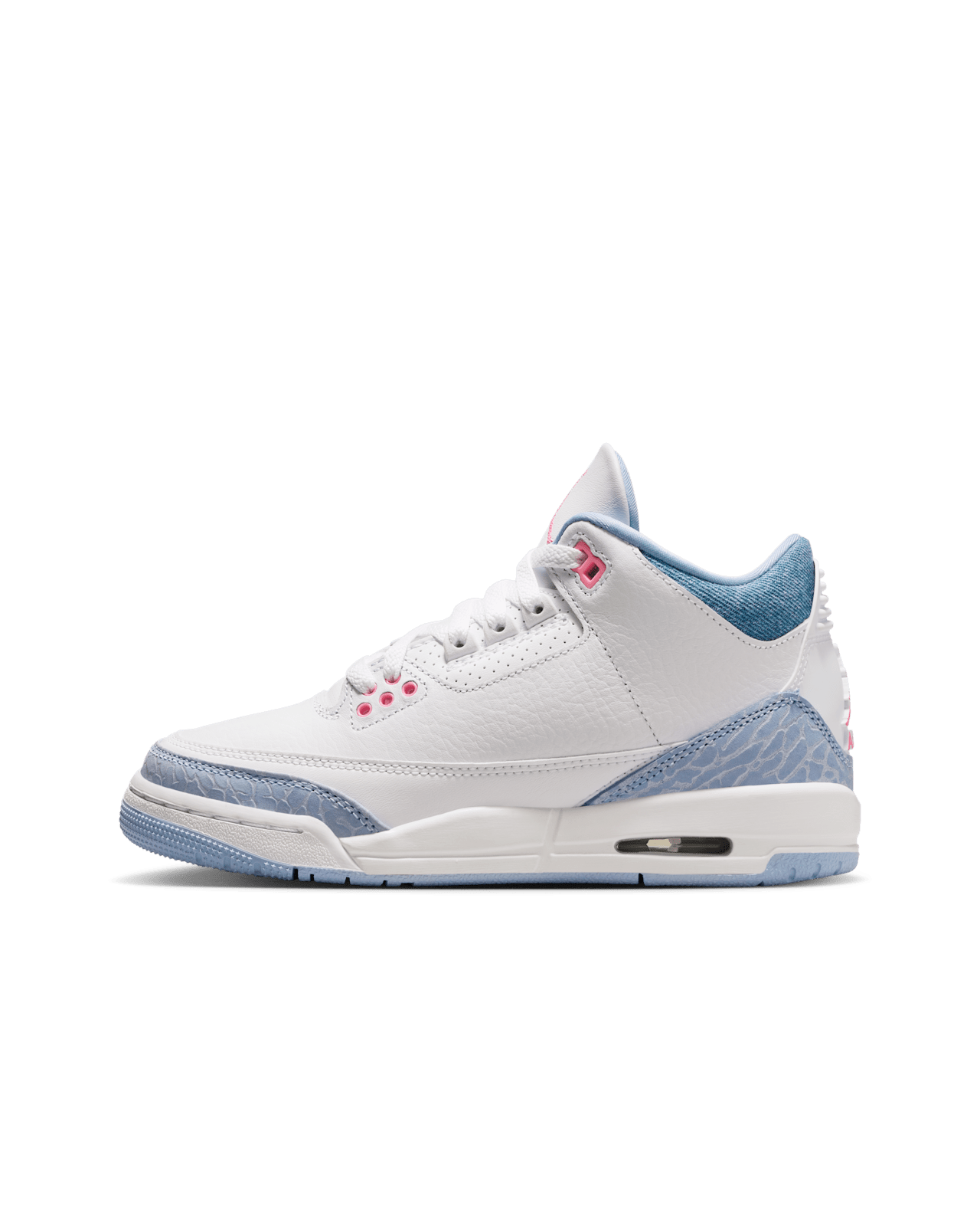Fecha de lanzamiento de los Air Jordan 3 "White and Cobalt Bliss" (HQ0784-101)