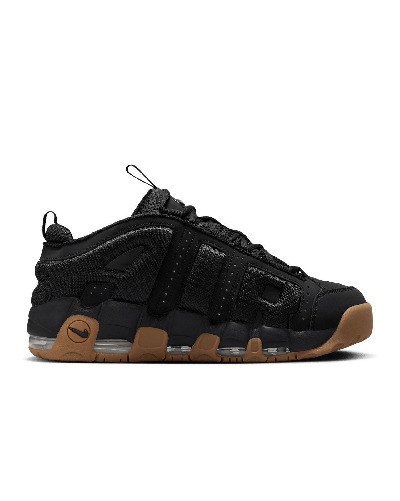 Fecha de lanzamiento de los Air More Uptempo Low "Black and Gum Medium Brown" (FZ3055-003)