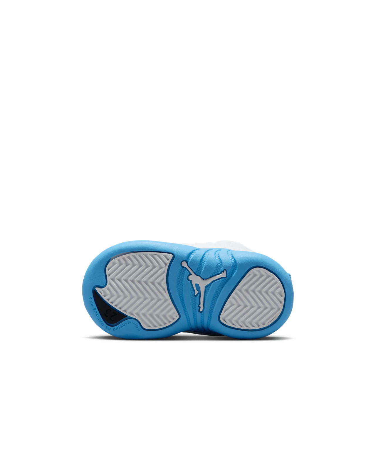 Toddler Jordan 12 'White and University Blue' (850000-112)