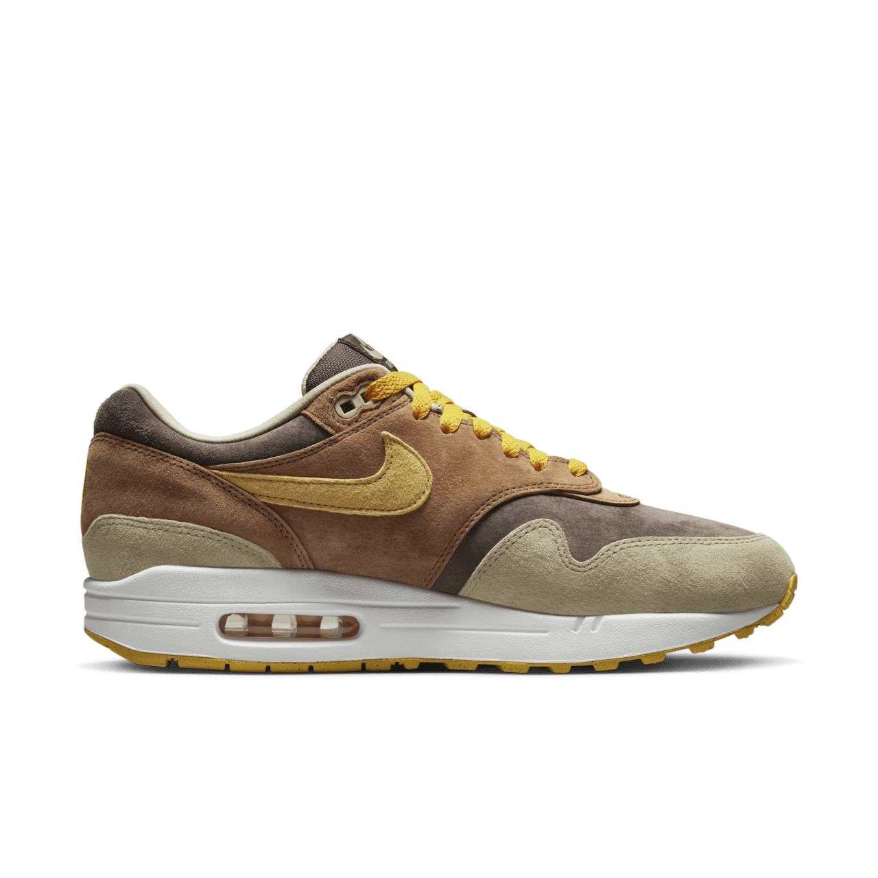 Nike air max 1 green curry on sale