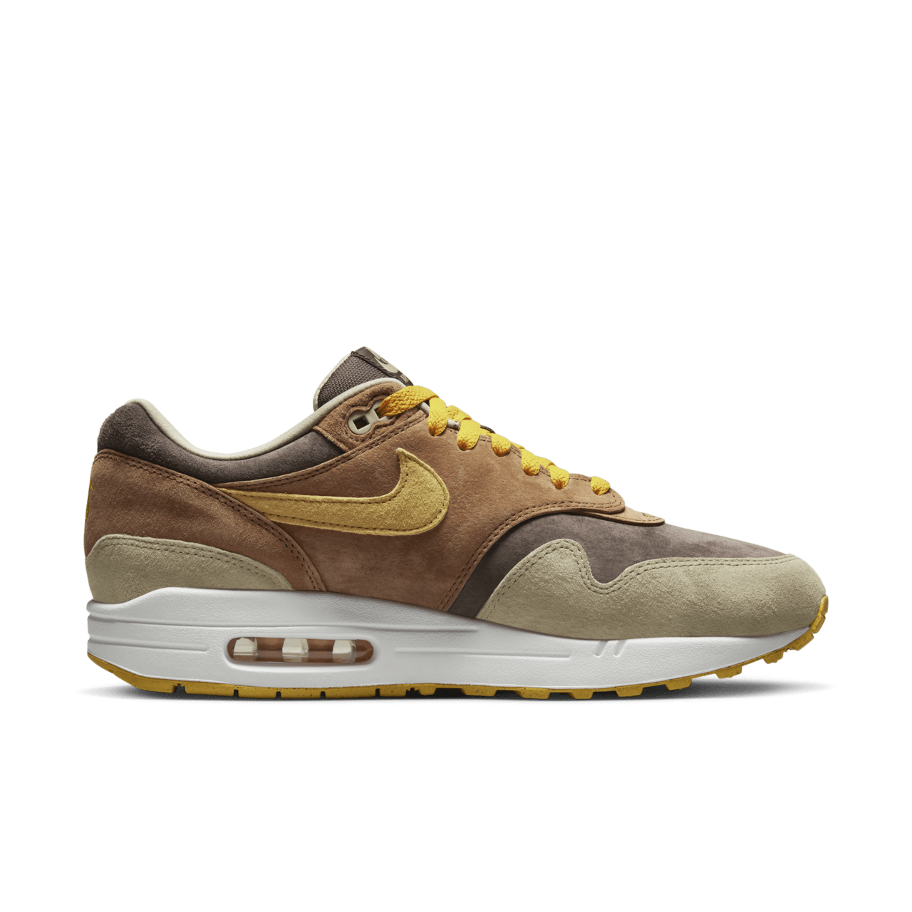 Fecha de lanzamiento del Air Max 1 "Pecan and Yellow Ochre" (DZ0482-200)