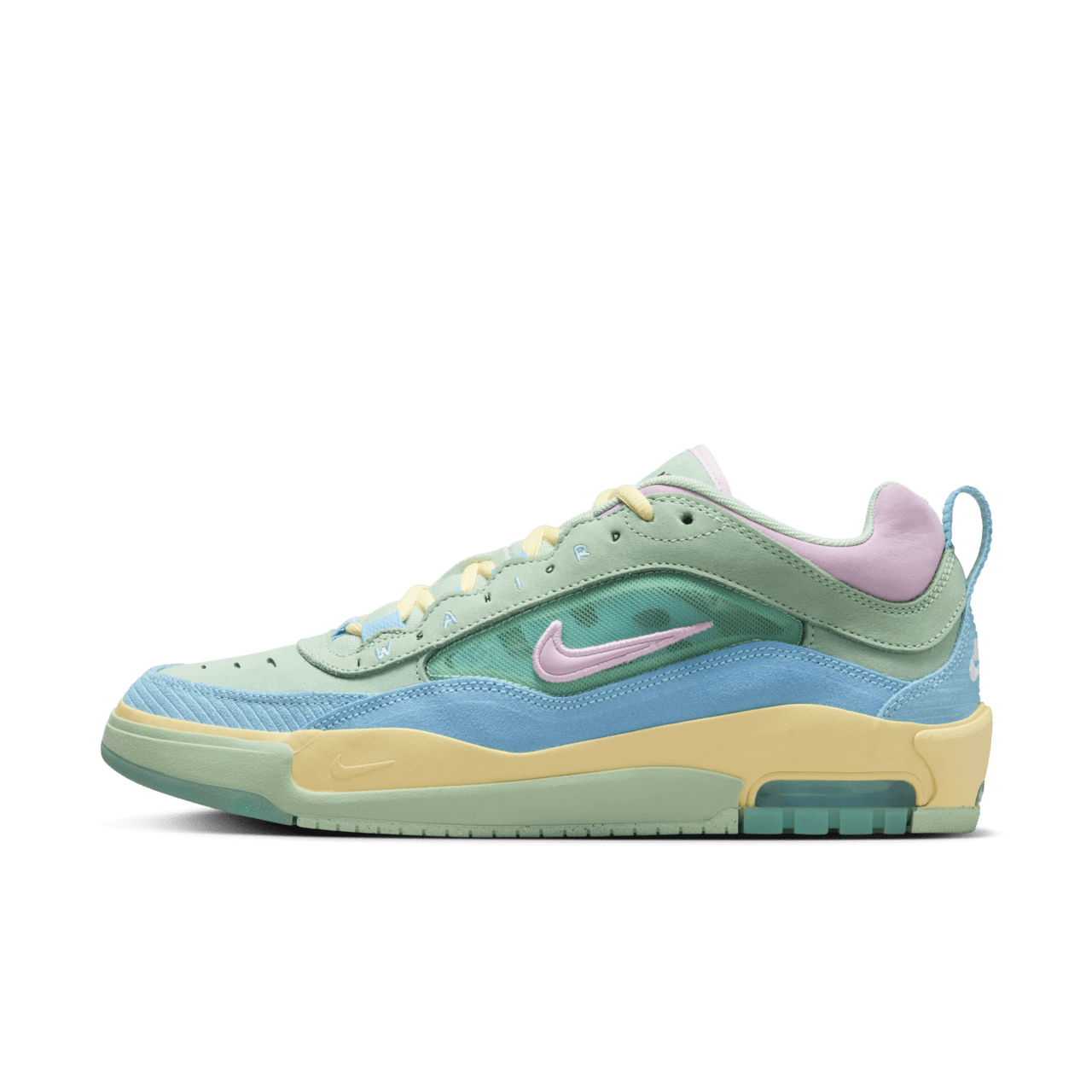 Fecha de lanzamiento de los Air Max Ishod x Verdy "Blue Gaze and Enamel Green" (HF4074-400)