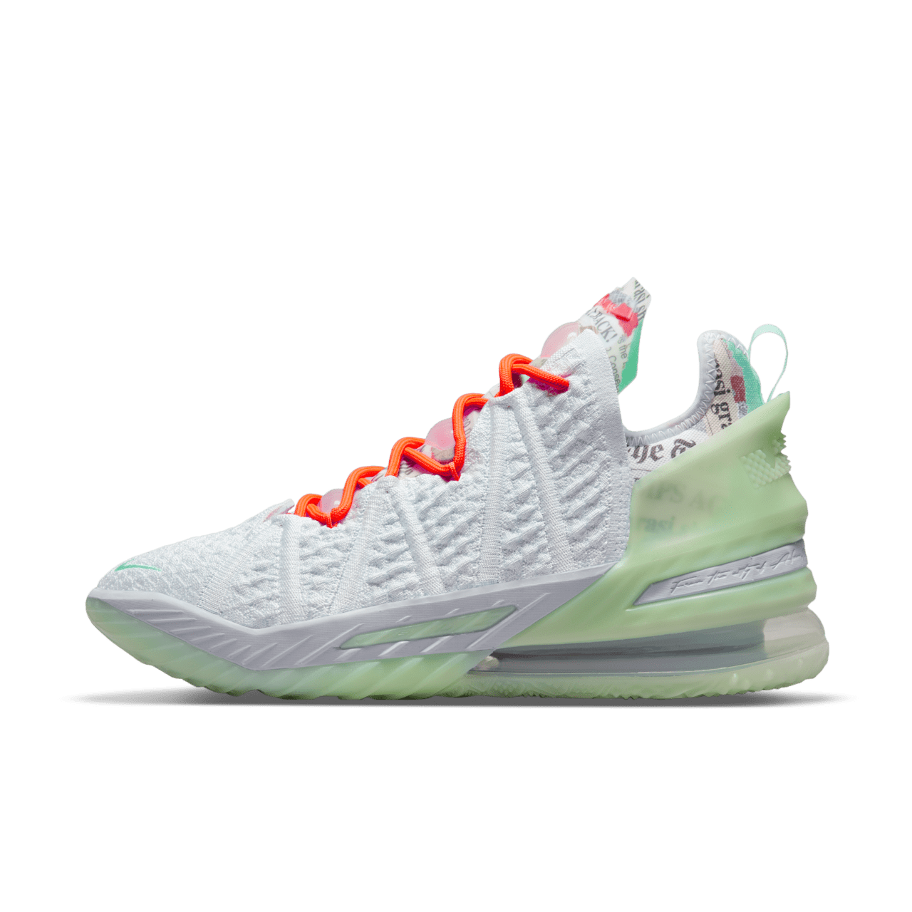 Diana Taurasi x LeBron 18 GOAT Vision Release Date. Nike SNKRS