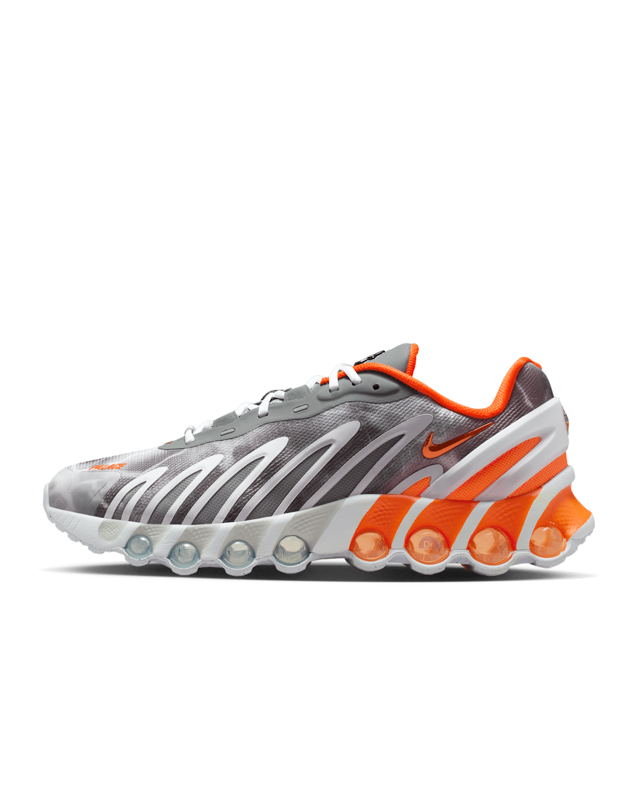 Fecha de lanzamiento de los Air Max Dn8 x Palace "Dusty Grey and Safety Orange" (IB4181-002)
