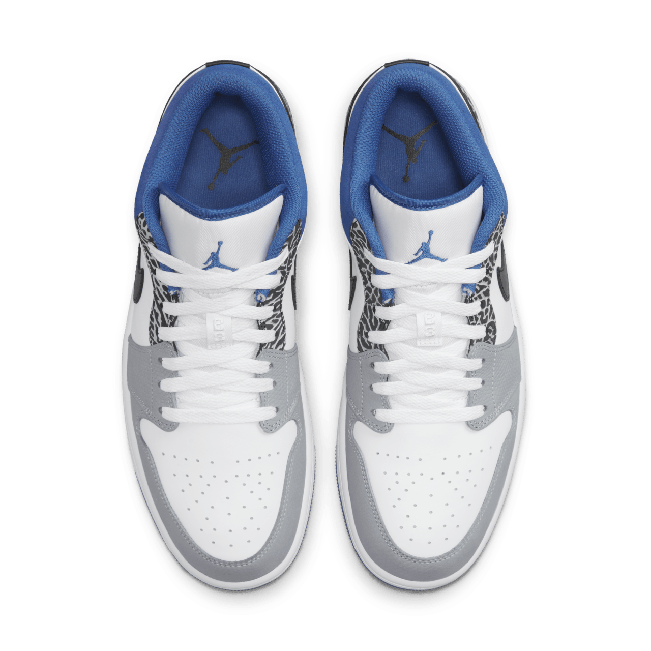 Air Jordan 1 低筒鞋 'Light Smoke Grey and Dark Marina Blue' (DM1199-140) 發售日期