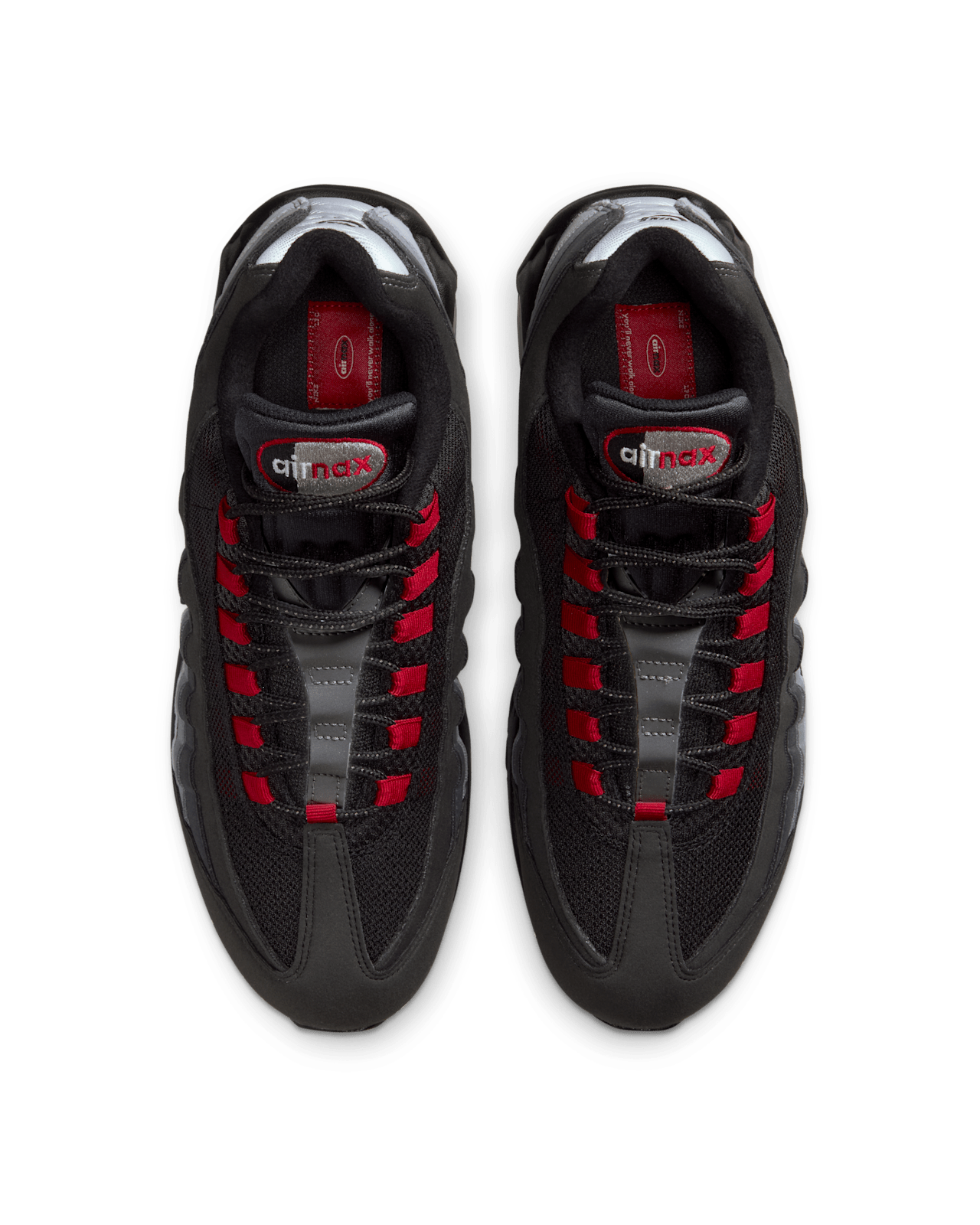 Releasedatum för Air Max 95 "Liverpool FC" "Black and Gym Red" (HM4830-001)