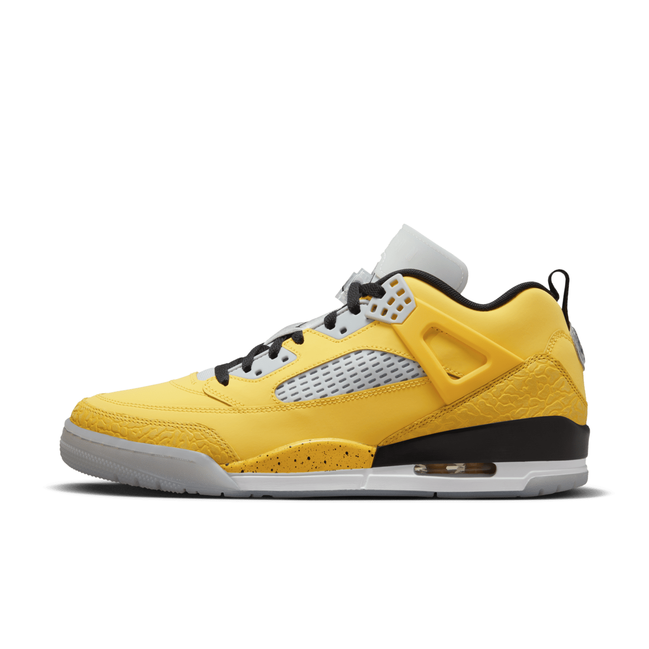 Fecha de lanzamiento del Jordan Spizike Low "Varsity Maize" (HF4319-741)