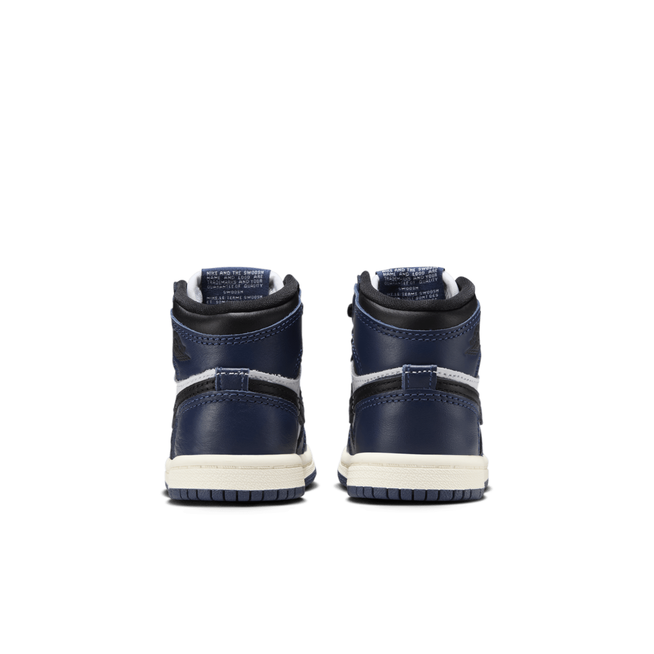 【NIKE公式】ベビー ジョーダン 1 HIGH OG 'Midnight Navy' (FD1413-401 / JORDAN 1 RETRO HIGH OG (TD))