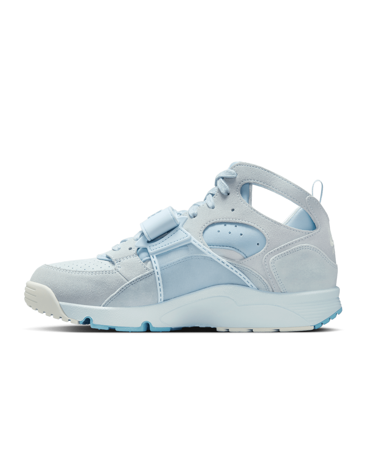 Air Trainer Huarache „Blue Tint and Light Armory Blue” (IB7678-400) – megjelenési dátum