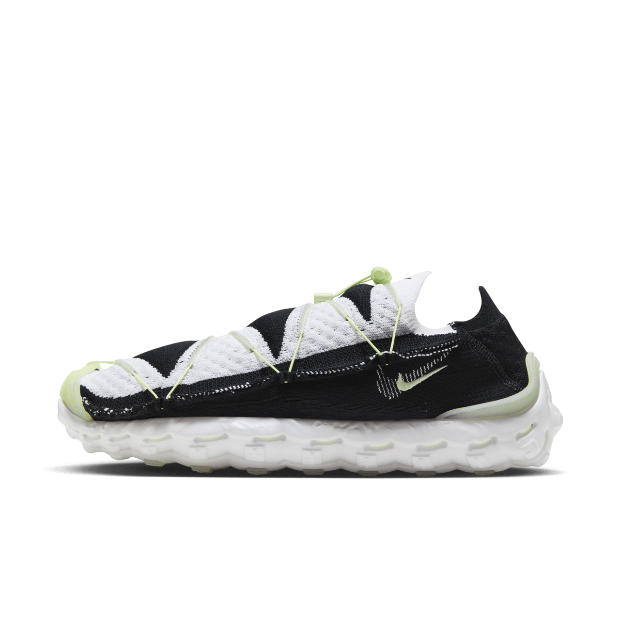 ISPA MindBody 'Black, White and Barely Volt' (DH7546-002) Release Date. Nike  SNKRS