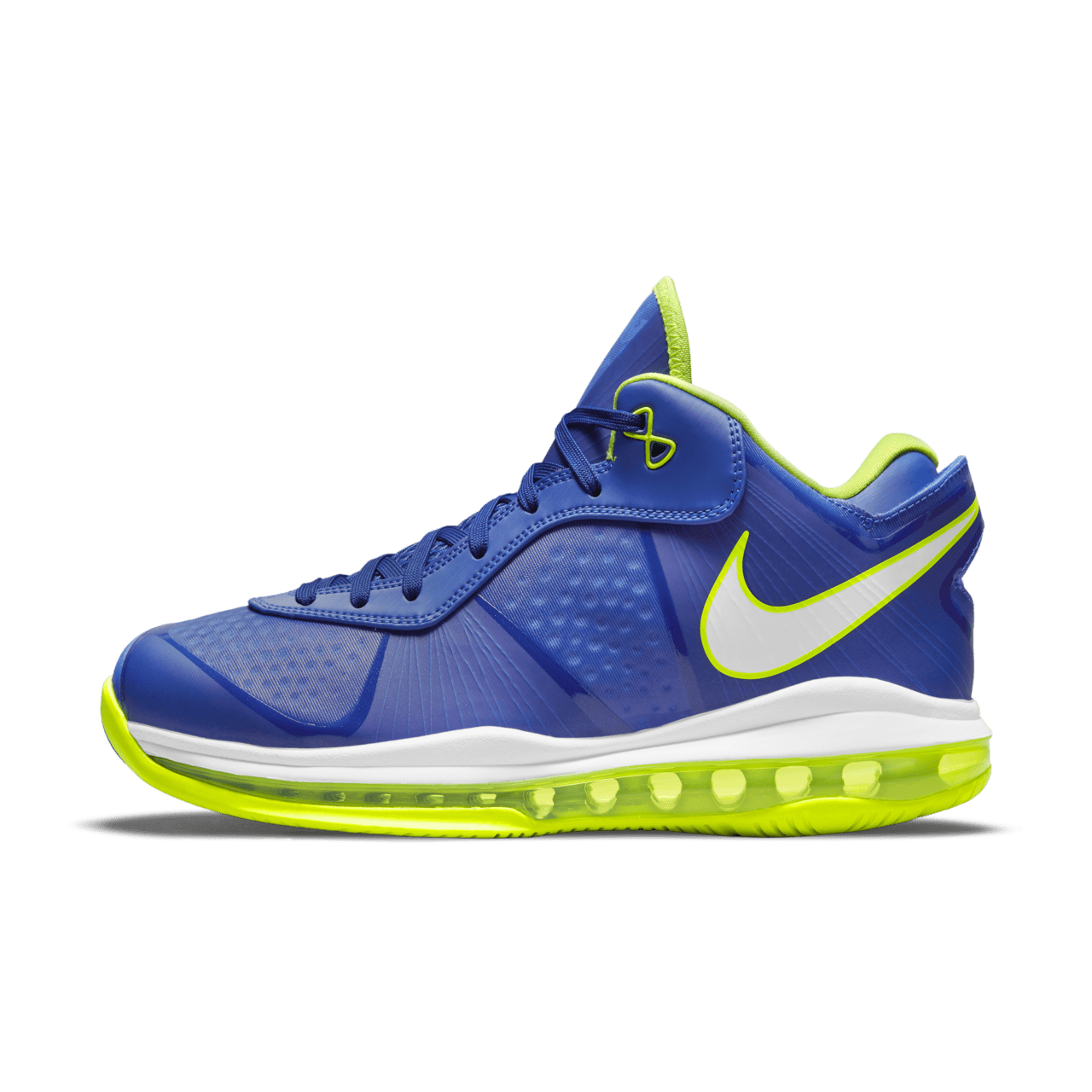 Nike lebron 8 bleu on sale