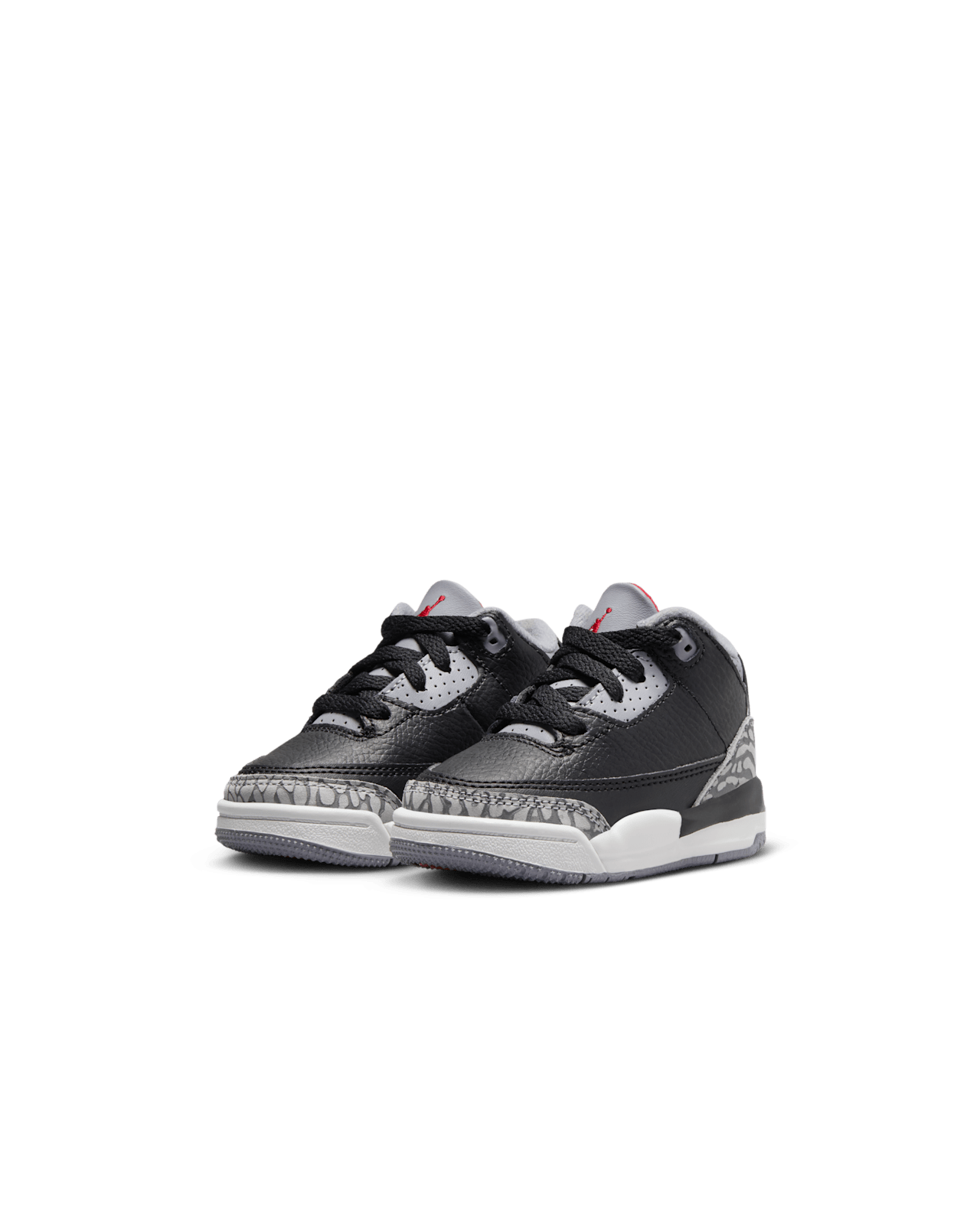 Toddler Jordan 3 'Black Cement' (DM0968-010)