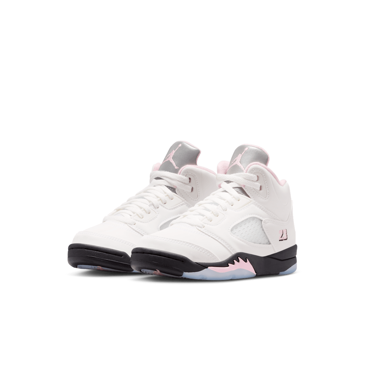 Little Kids' Jordan 5 'Medium Soft Pink' (HQ7979-102)
