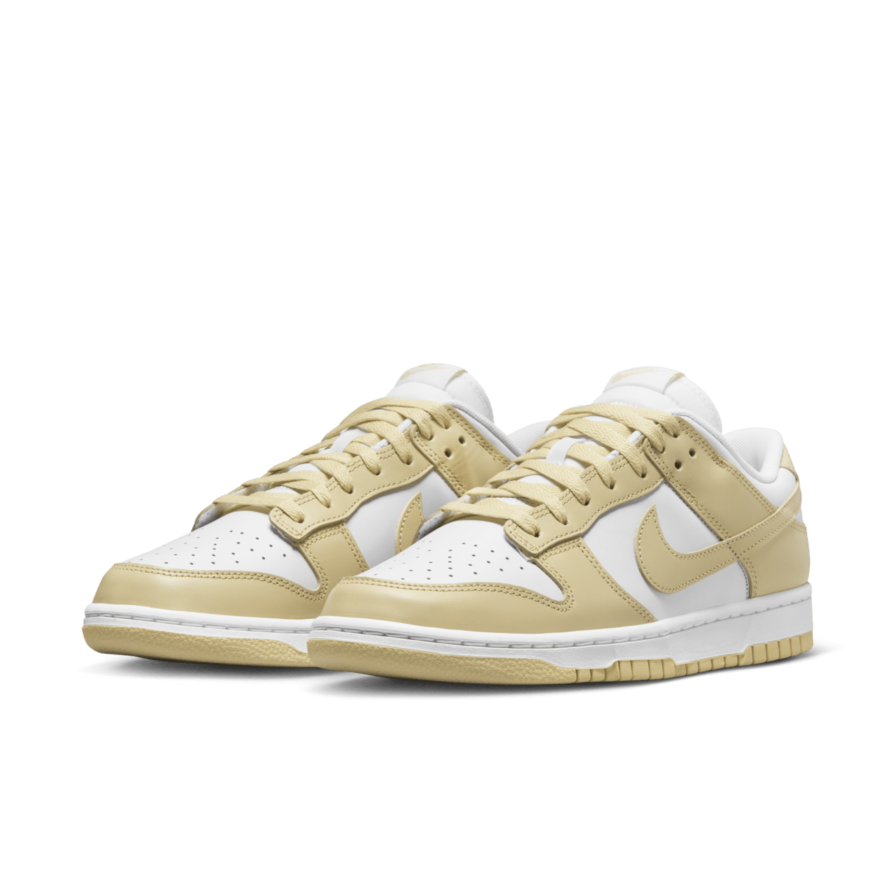 Fecha de lanzamiento del Dunk Low "Team Gold and White" (DV0833-100)