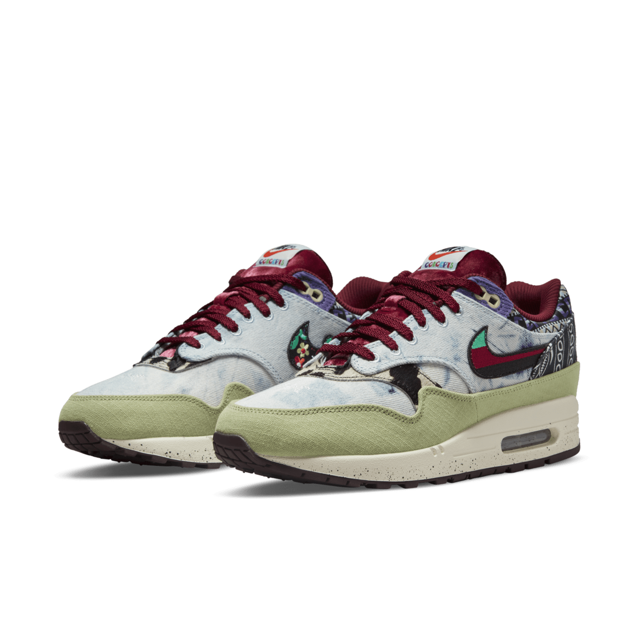 Fecha de lanzamiento del Concepts x Air Max 1 "Mellow"