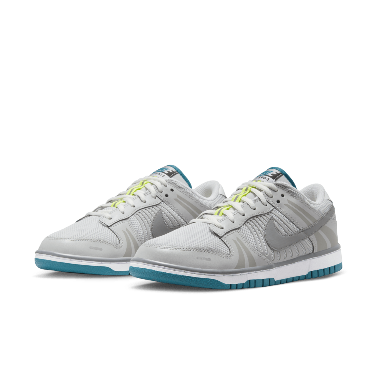 วันเปิดตัว Dunk Low "Grey Fog and Blustery" ผู้หญิง (FJ5473-099)