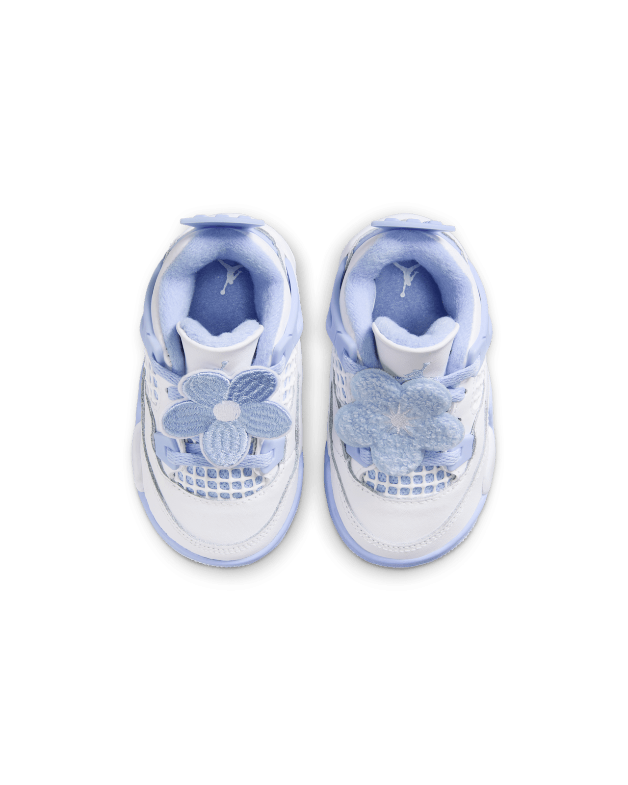 IB8961-100 Toddler Jordan 4 'Aluminum'