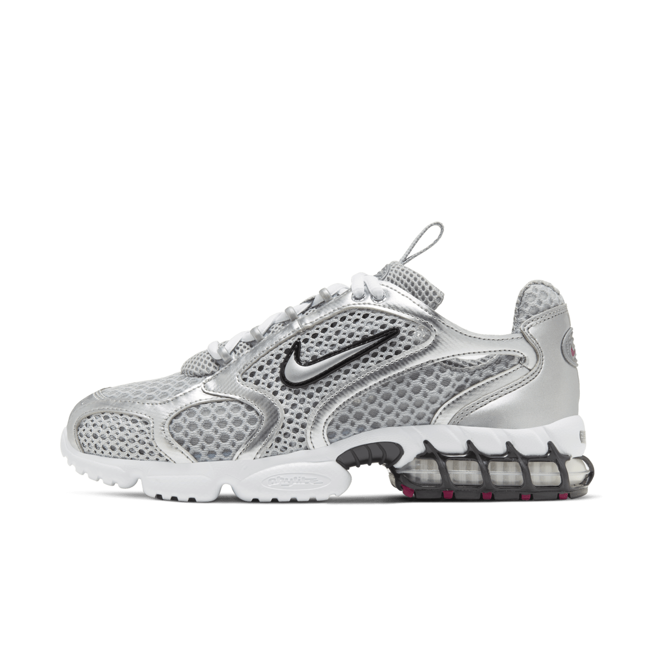 Women’s Air Zoom Spiridon Cage 2 'Metallic Silver' Release Date