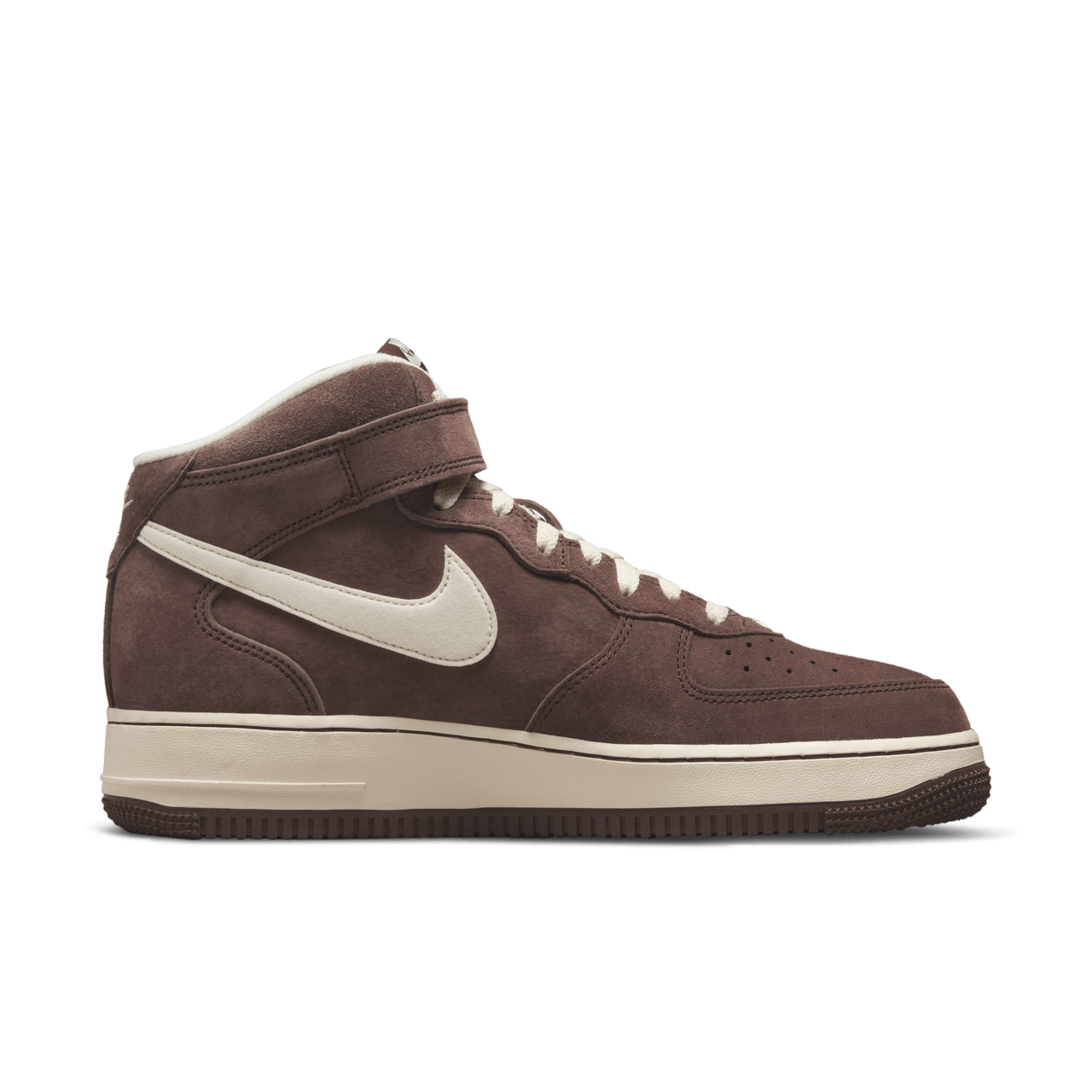 【NIKE公式】エア フォース 1 MID 'Chocolate' (DM0107-200 / NIKE AF1 MID QS)