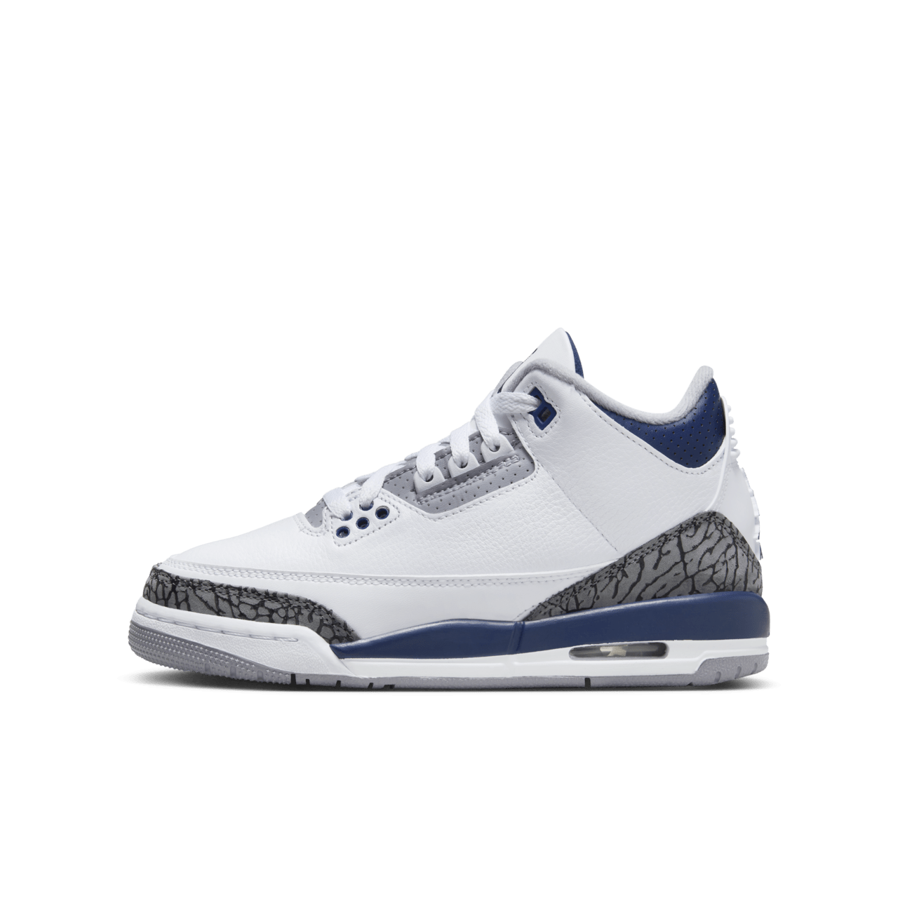 วันเปิดตัว Air Jordan 3 "Midnight Navy" (CT8532-140)