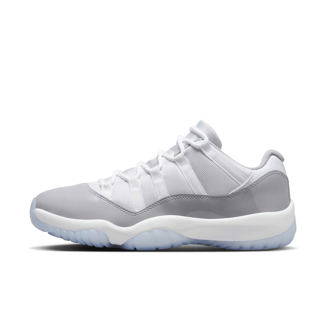 Jordan 11s grey low hotsell