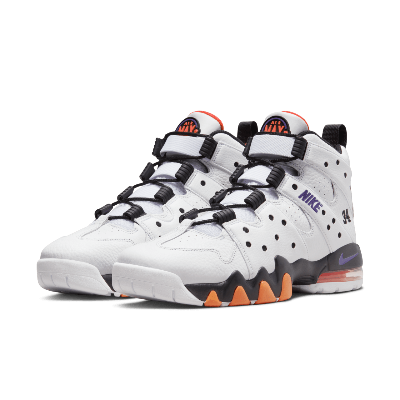 Air Max2 CB '94 'White and Varsity Purple' Release Date