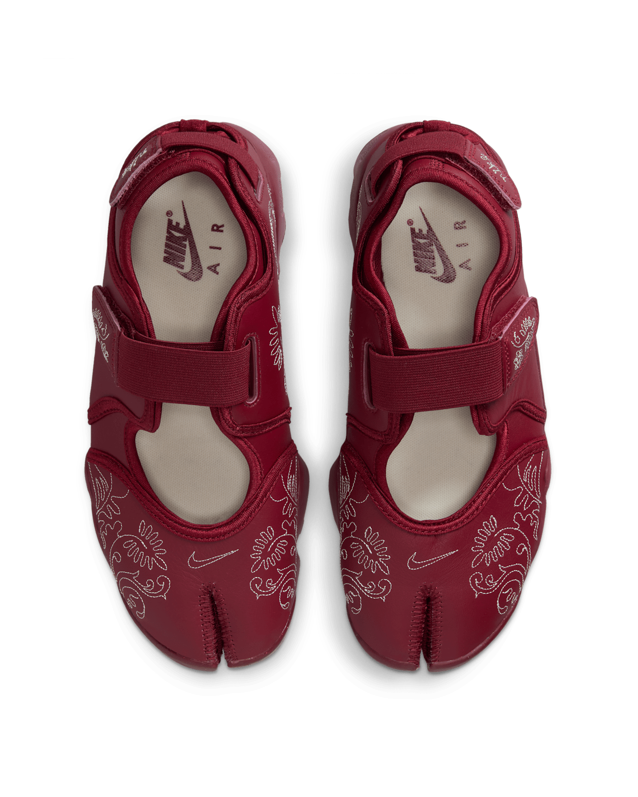 Women's Air Rift Leather 'Team Red' (IH7318-677) release date