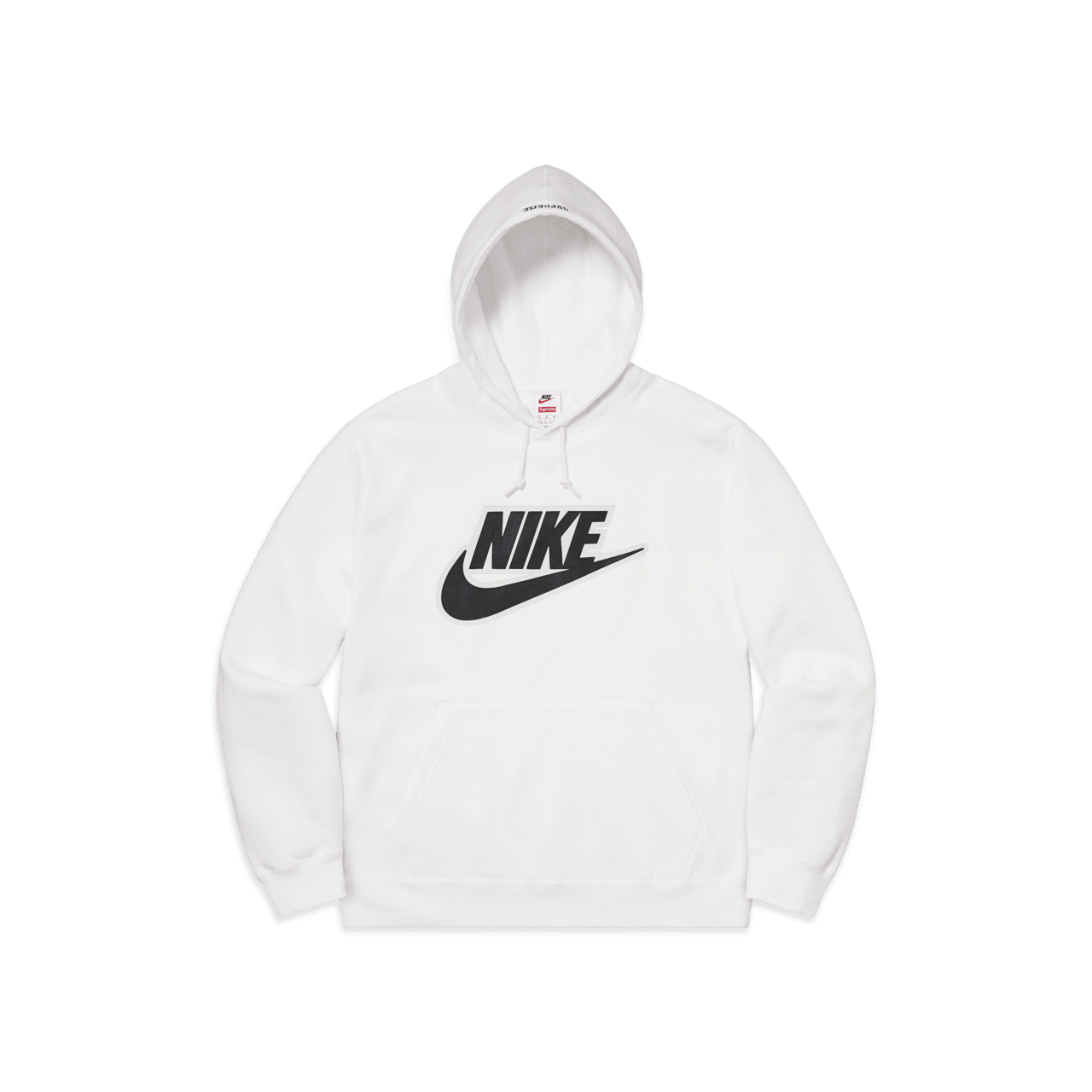 Logo nike x supreme best sale