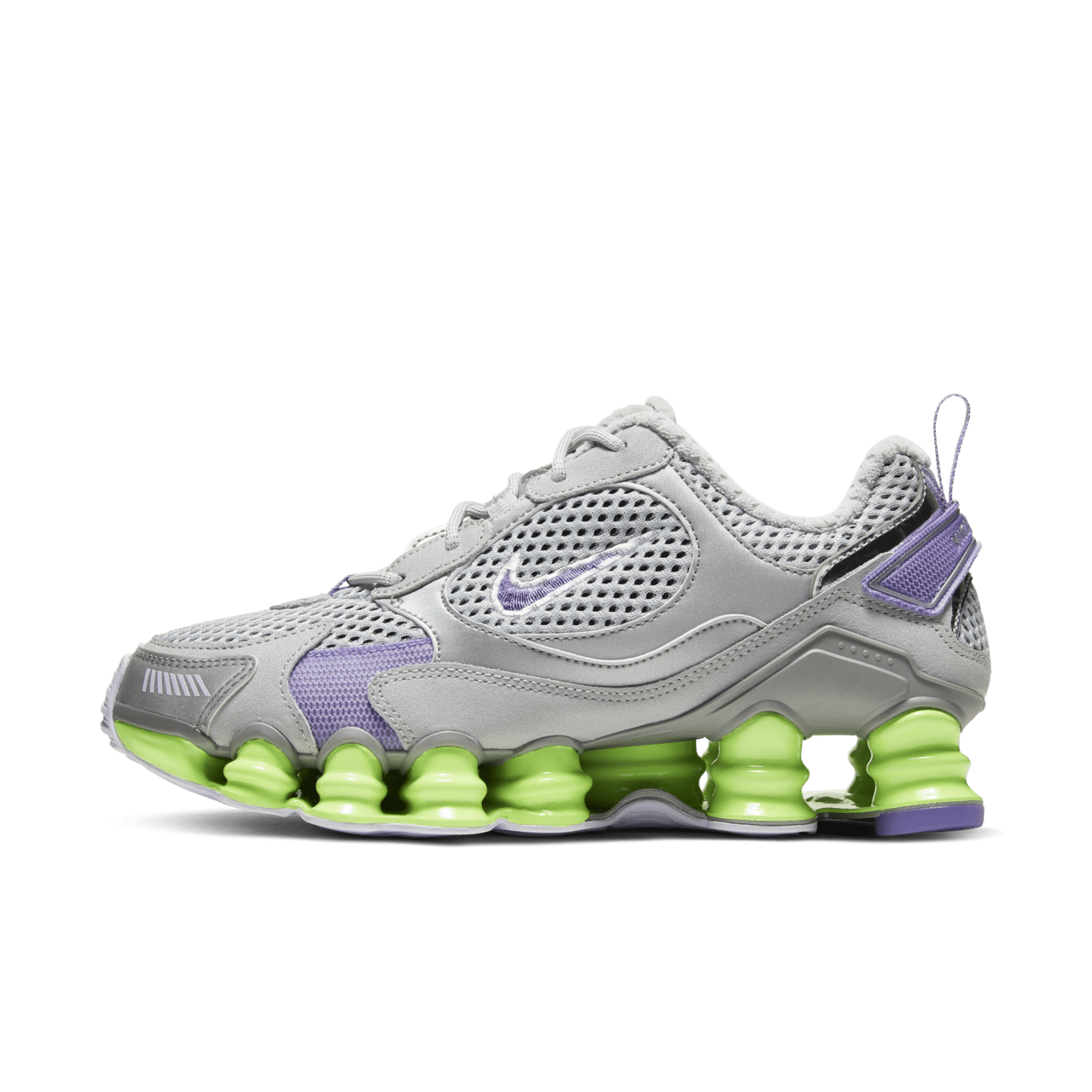 Women’s Shox TL Nova 'Metallic Silver/Lime Blast' Release Date