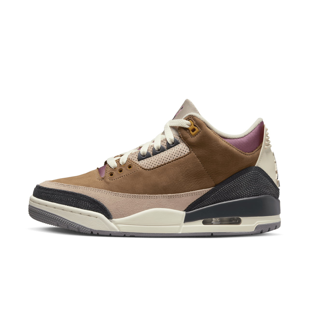 Fecha de lanzamiento del Air Jordan 3 "Archaeo Brown" (DR8869-200)