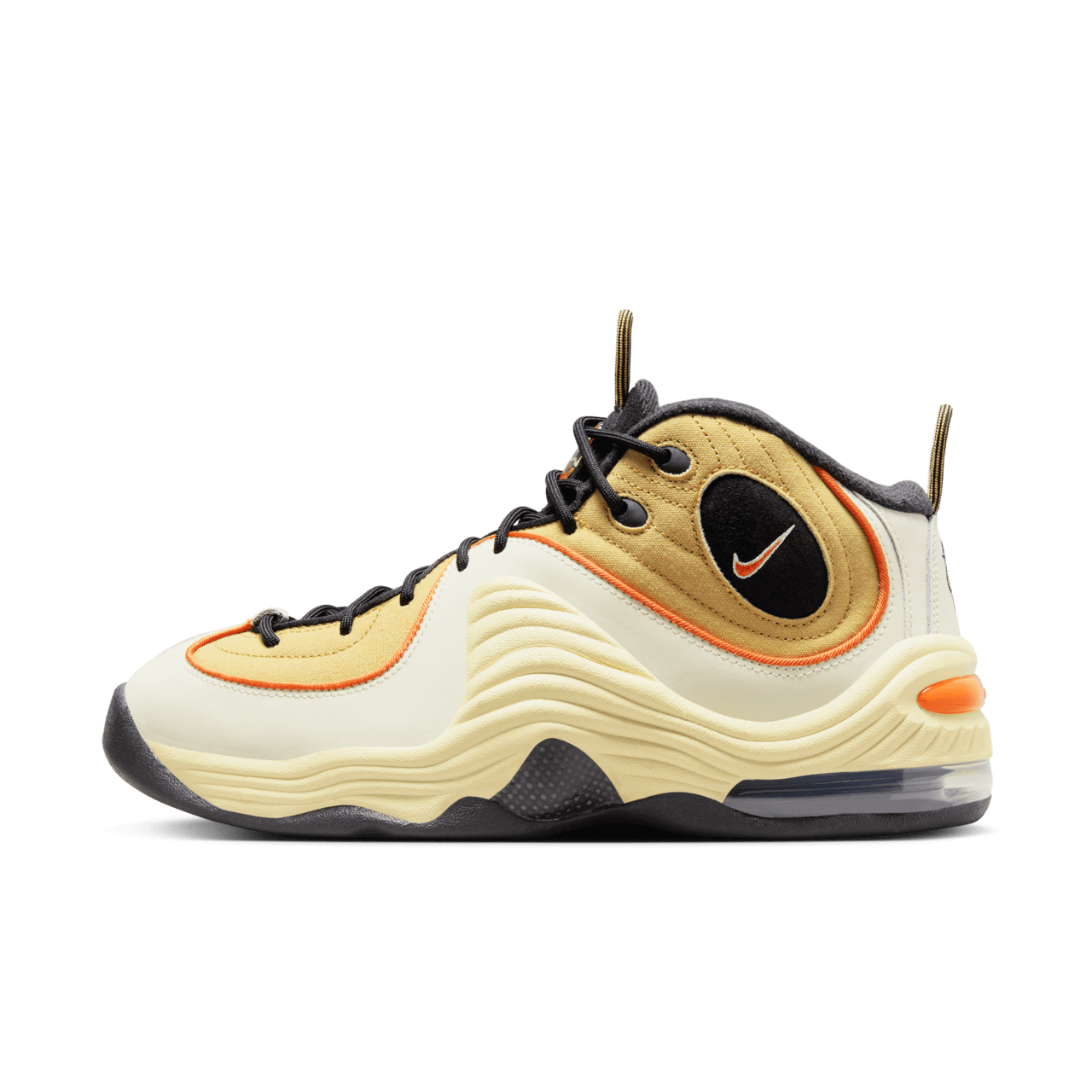 Fecha de lanzamiento del Air Penny 2 "Wheat Gold and Safety Orange" (DV7229-700)