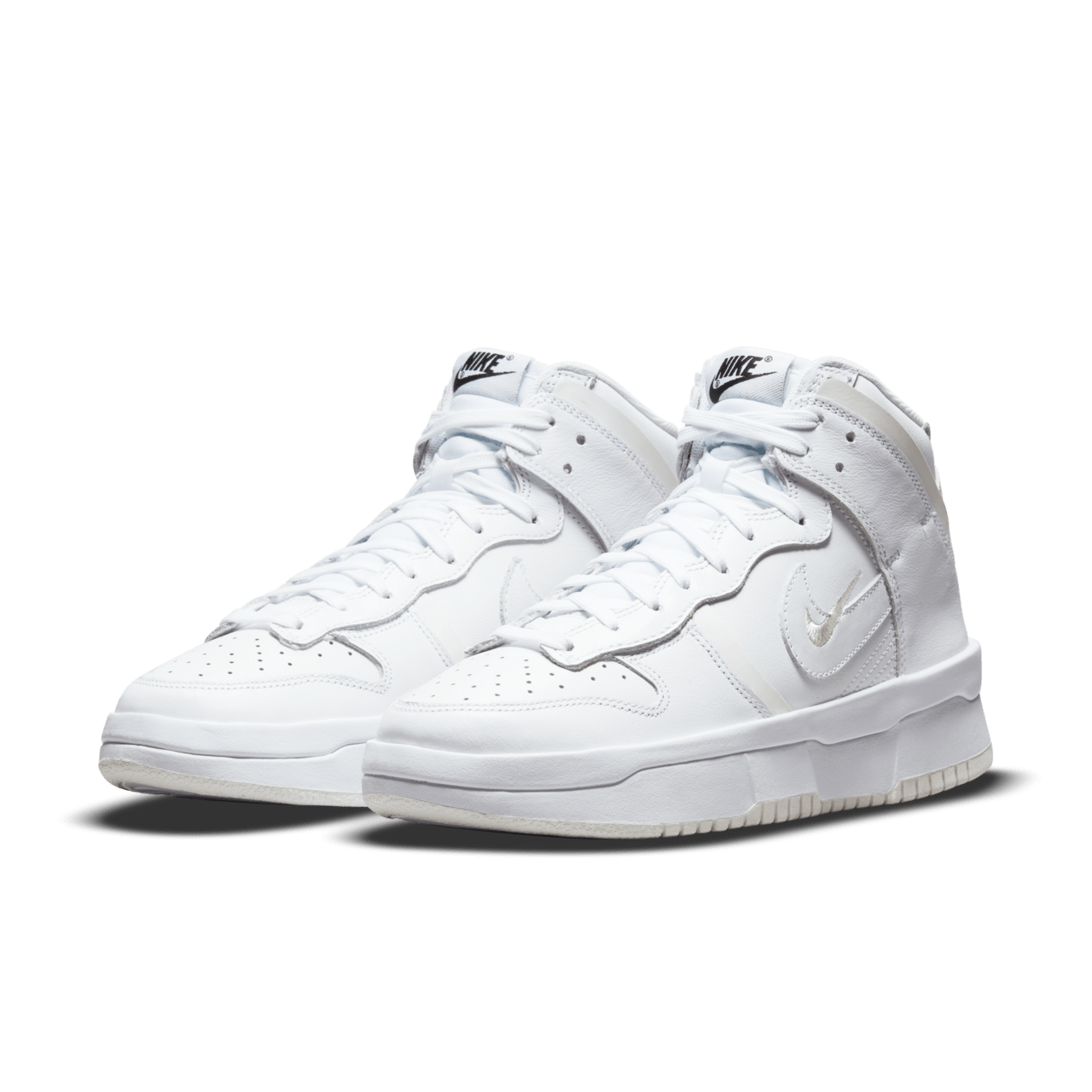 【NIKE公式】レディース ダンク HIGH アップ 'Summit White' (DH3718-100 / WMNS NIKE DUNK HIGH UP)