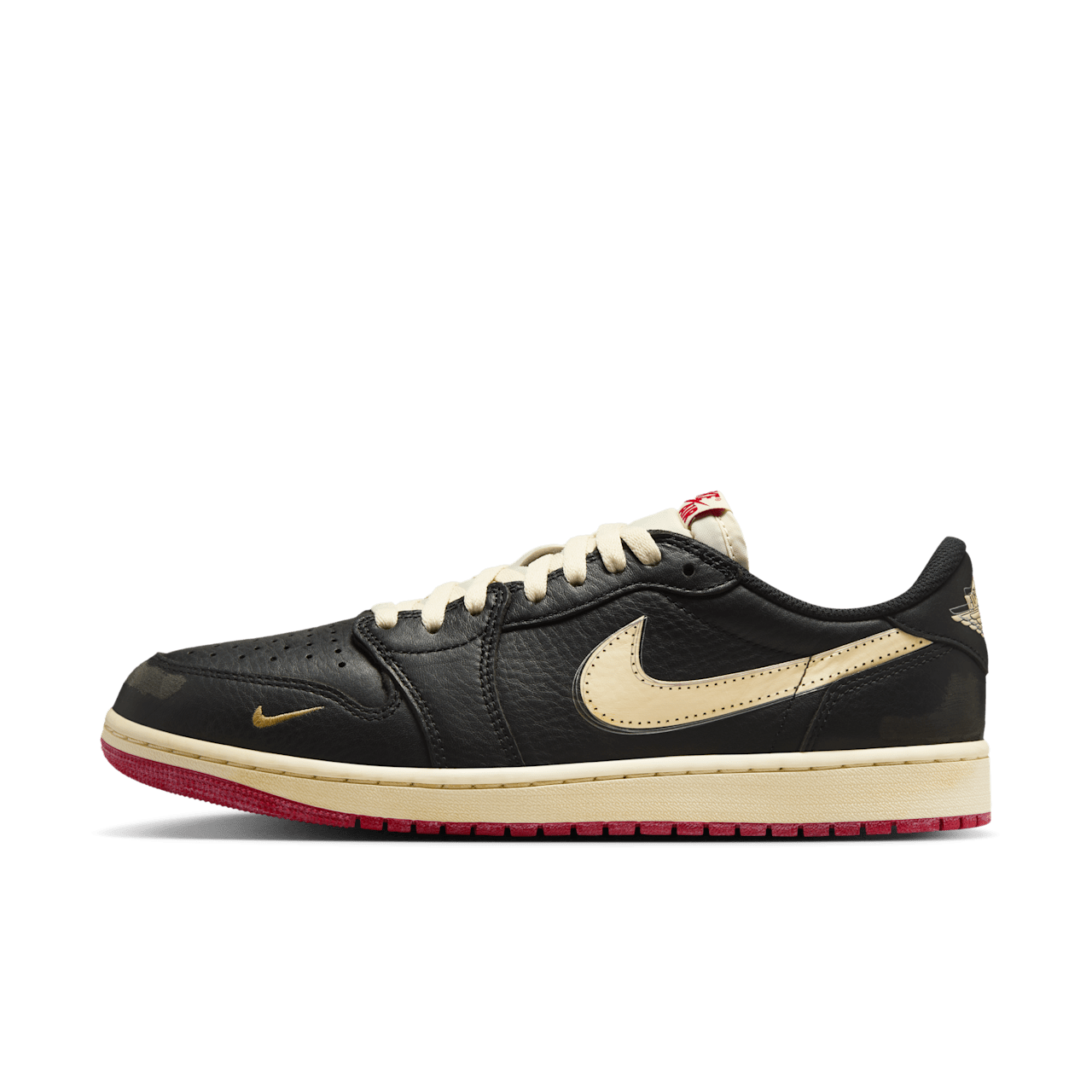 Air Jordan 1 Low OG x Nigel Sylvester 'Better With Time' (IB8958-001) Release Date 