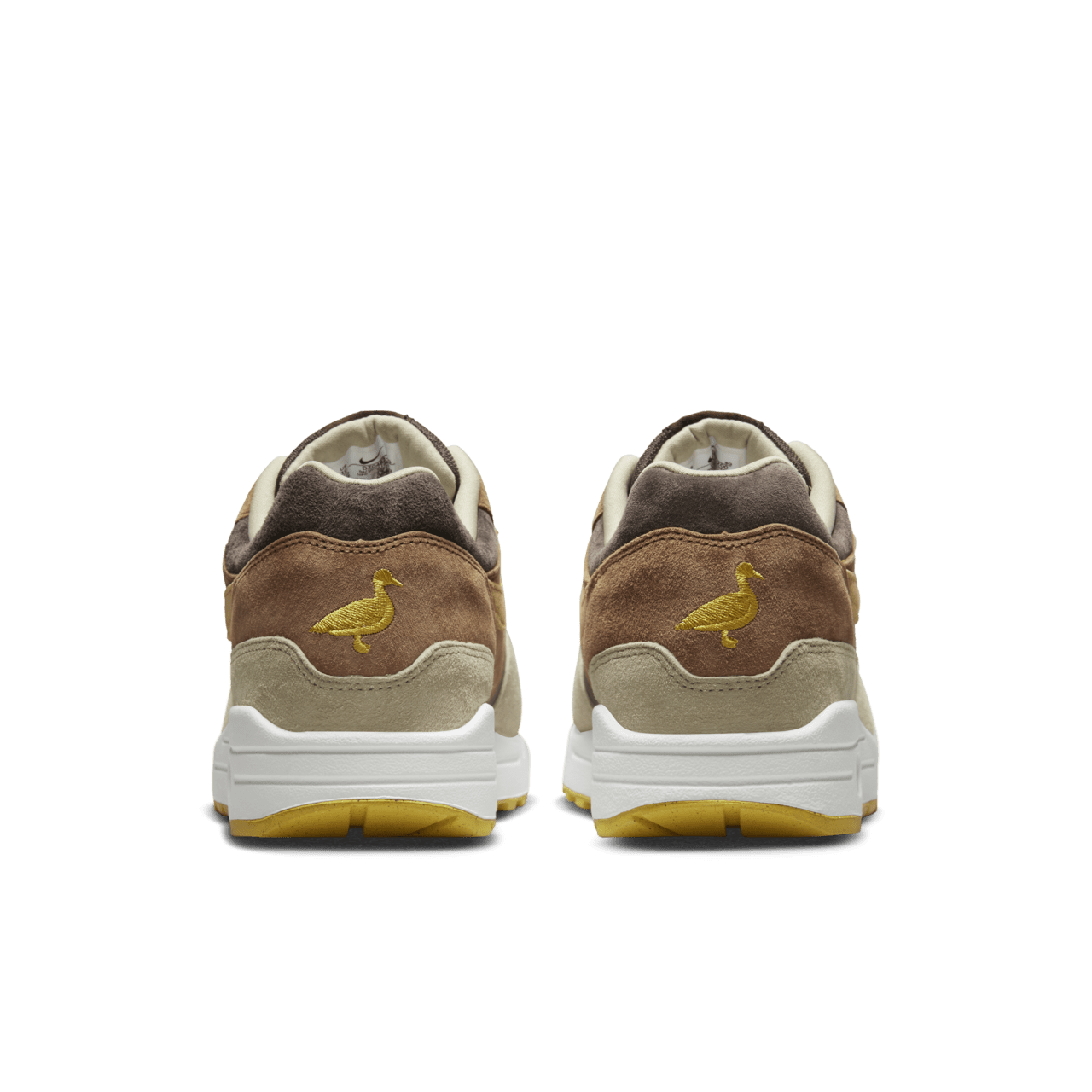 Nike Air Max 1 deals Premium Ugly Duckling Pecan Ochre DZ0482-200 Size 8.5 NO LID