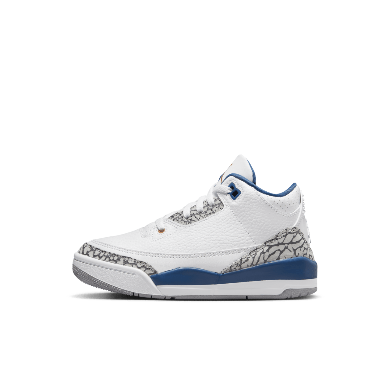 วันเปิดตัว Air Jordan 3 "White and True Blue" (CT8532-148)