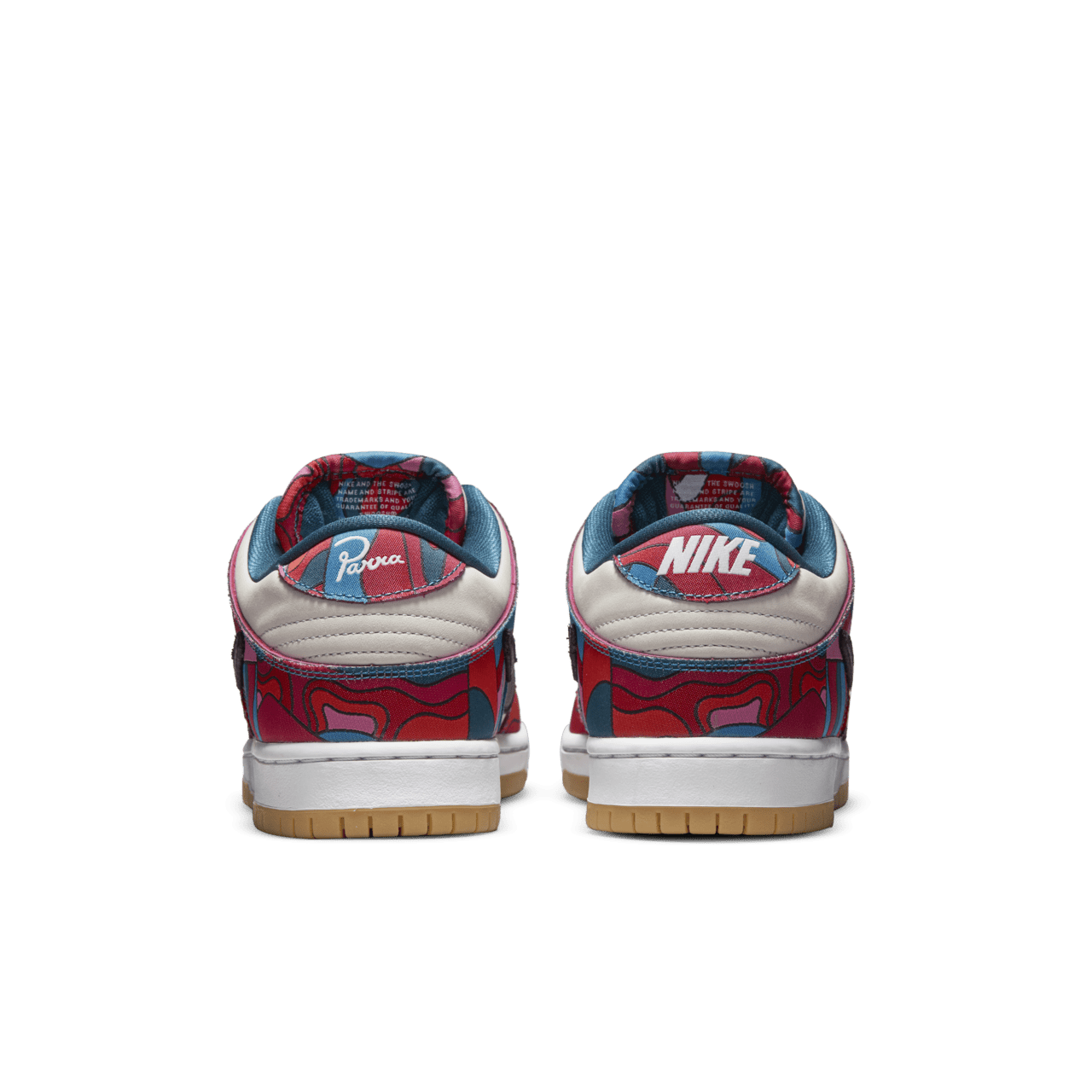Ημερομηνία κυκλοφορίας του SB Parra Dunk Low Pro "Abstract Art"