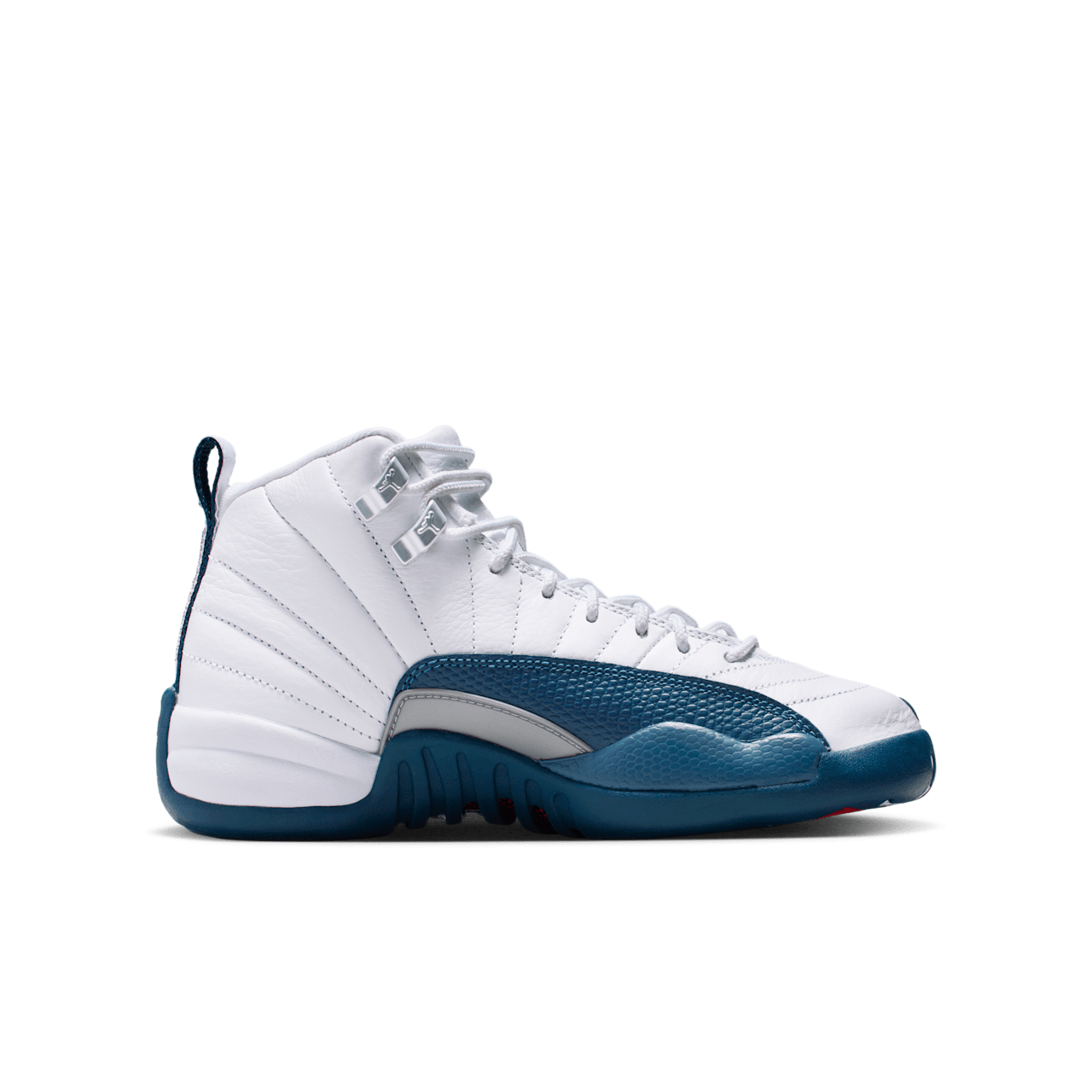 Big Kids' Air Jordan 12 'French Blue and White' (153265-114)