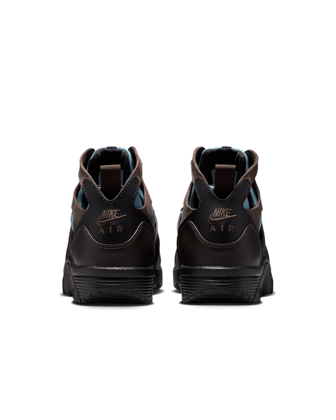 Ημερομηνία κυκλοφορίας του Air Trainer Huarache "Baroque Brown and Black" (IB0497-001) 