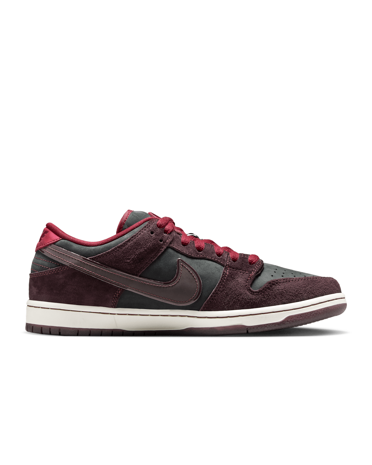 Nike SB Dunk Low Pro x Riot Skateshop 'Mahogany and Team Red' (FZ1289 ...