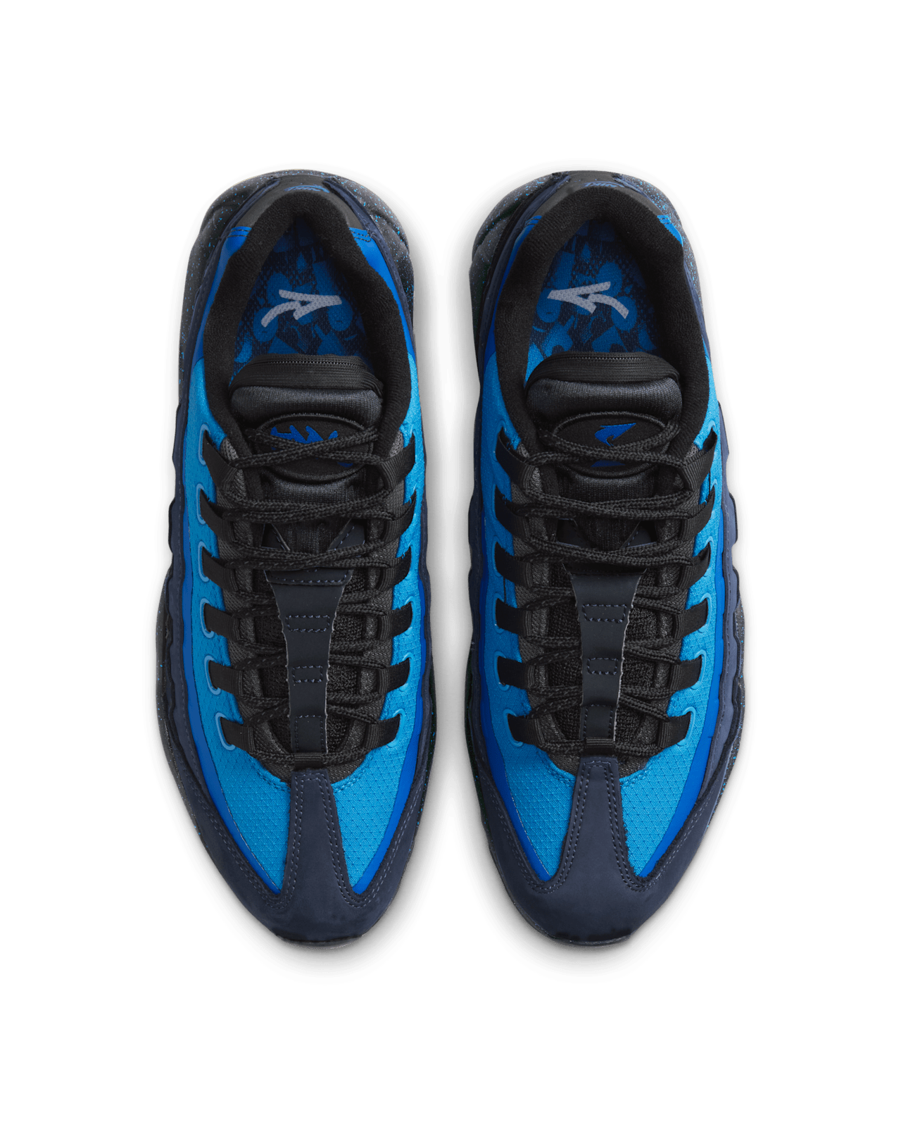 Ημερομηνία κυκλοφορίας του Air Max 95 x Stash "Black and Harbor Blue" (HF5515-400)