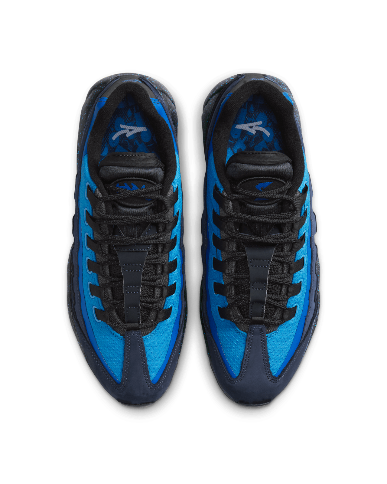 Fecha de lanzamiento de los Air Max 95 x Stash "Black and Harbor Blue" (HF5515-400)