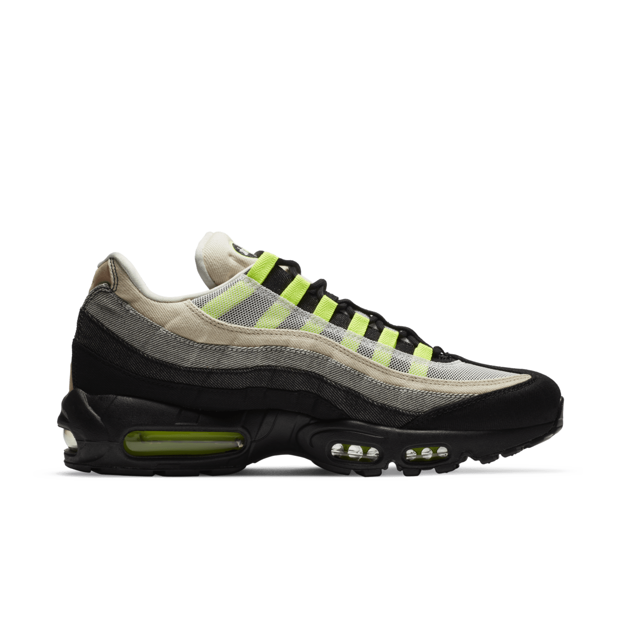 Air Max 95 x DENHAM 'Volt' Release Date